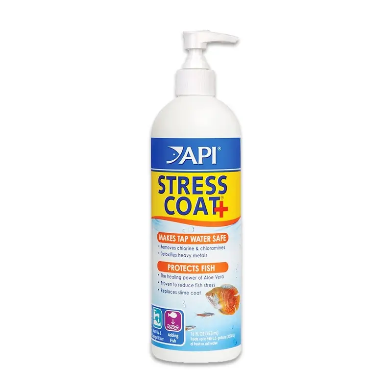 API Stress Coat Remedy with Pump 16-oz