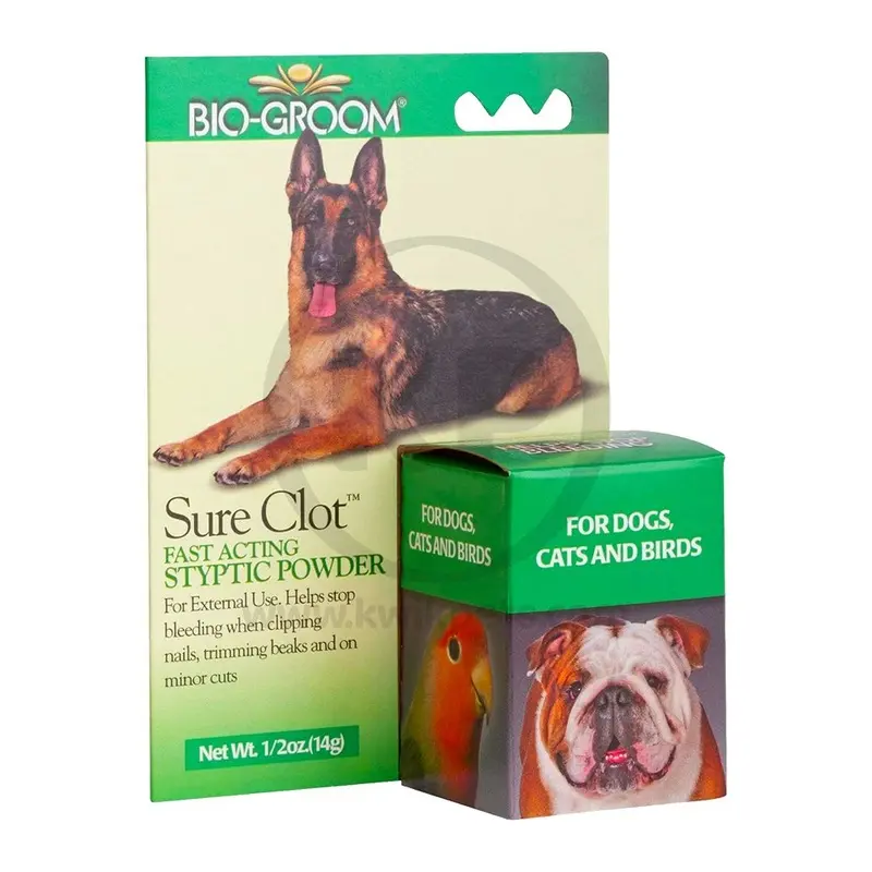 Bio-Groom Sure Clot Fast Acting Styptic Powder 0.5-oz