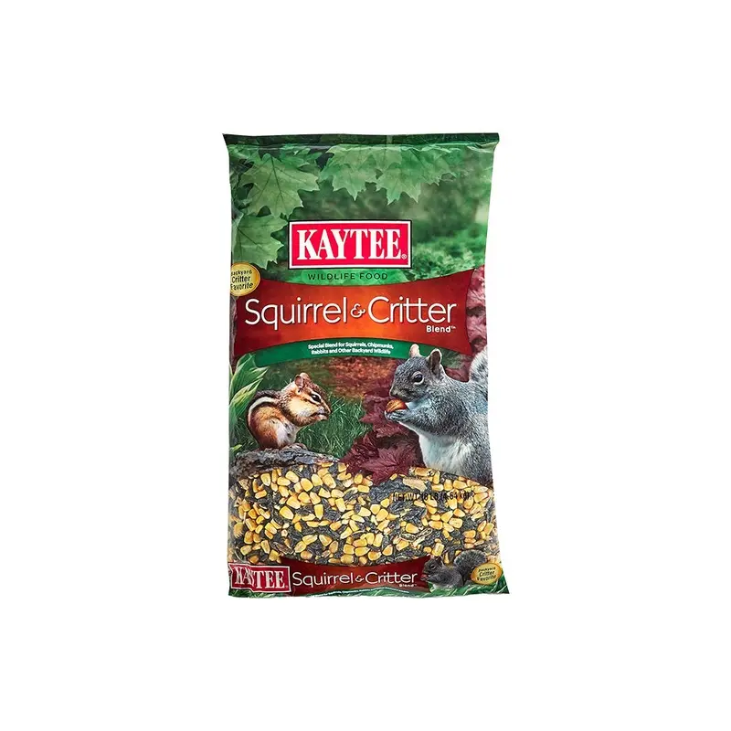 Kaytee Squirrel & Critter Blend Wildlife Food 10-lb