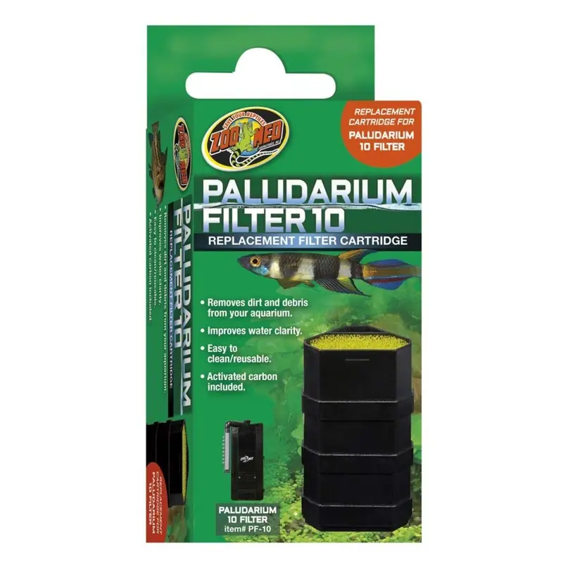 Zoo Med Replacement Filter Cartridge for PF Filters For PF-10