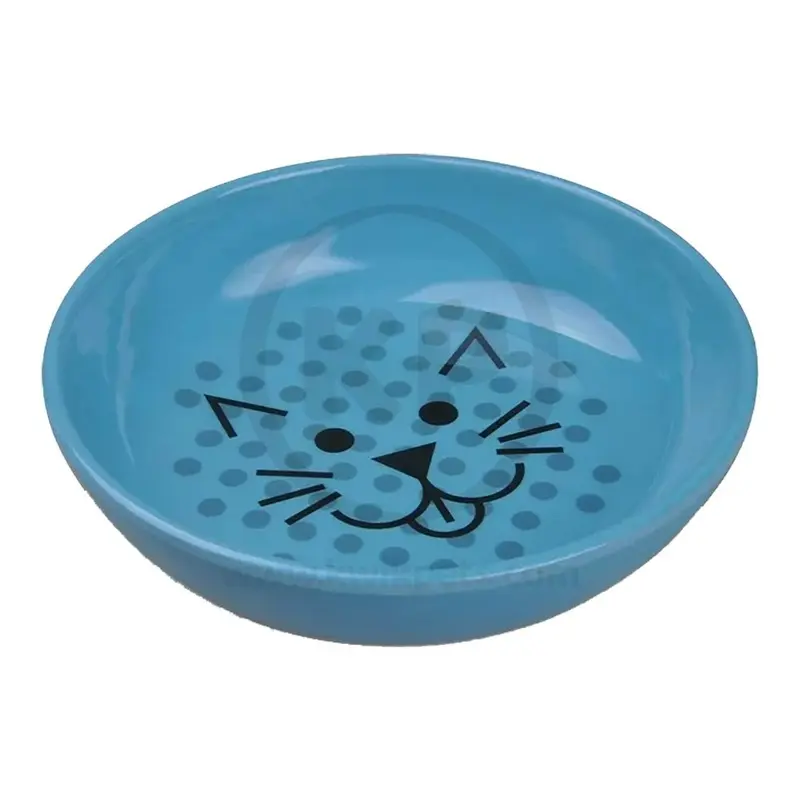 Van Ness Plastics EcoWare Bamboo Non-Skid Dish Assorted 8-oz
