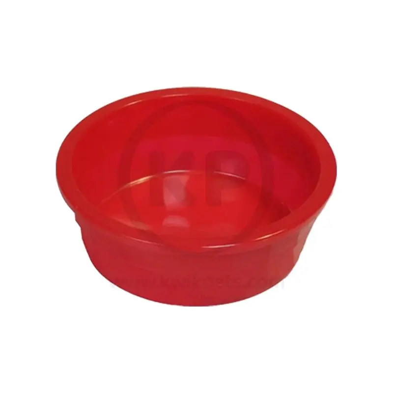Van Ness Plastics Heavyweight Crock Dish Assorted Large 52-oz