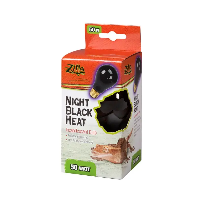 Zilla Night Black Heat Incandescent Bulb 50W
