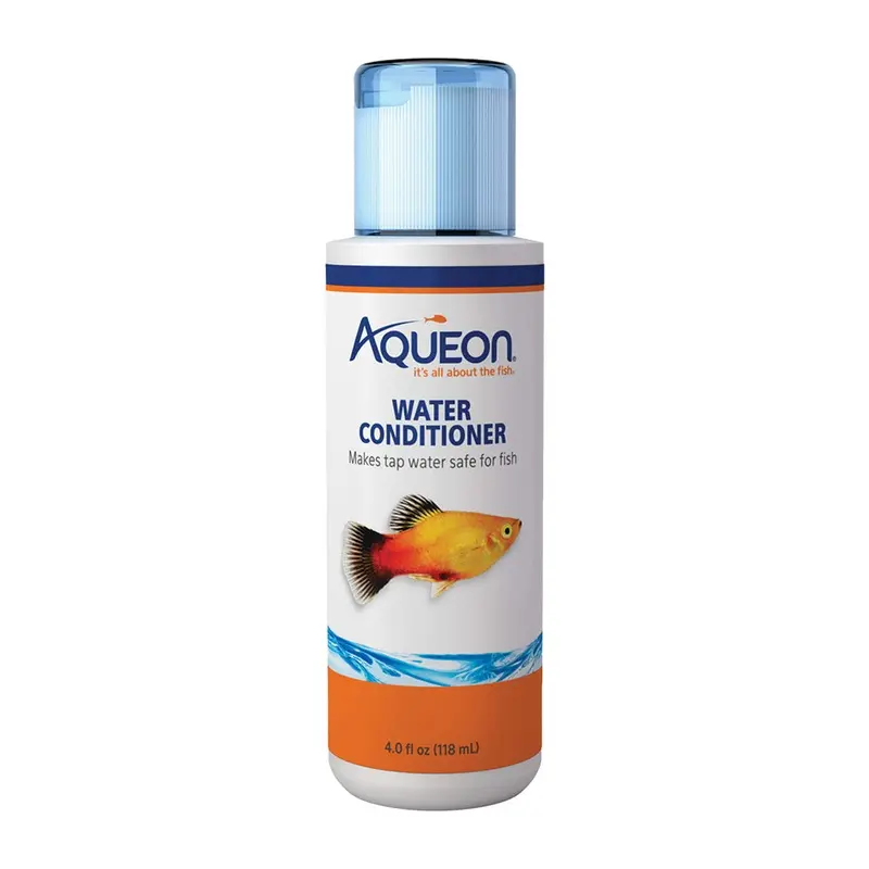 Aqueon Aquarium Water Conditioner Bottle 4-oz