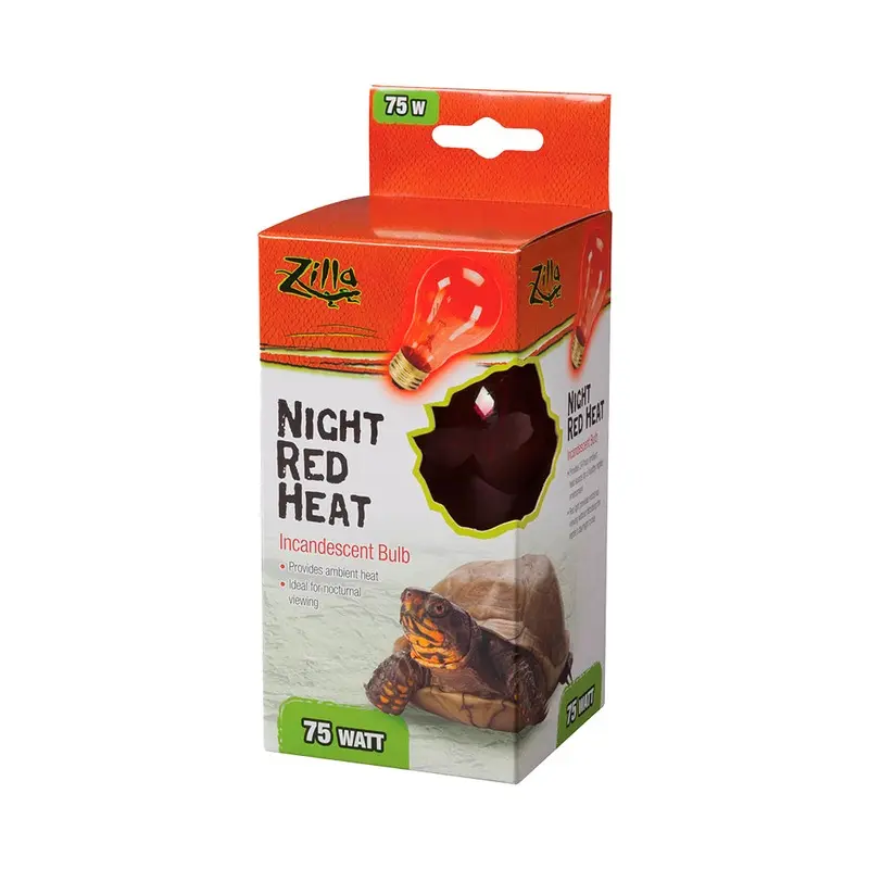 Zilla Night Red Heat Incandescent Bulb 75W