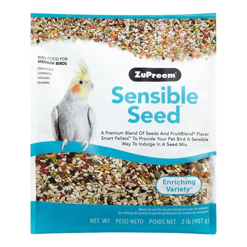 ZuPreem Sensible Seed Medium Birds Food 2-lb