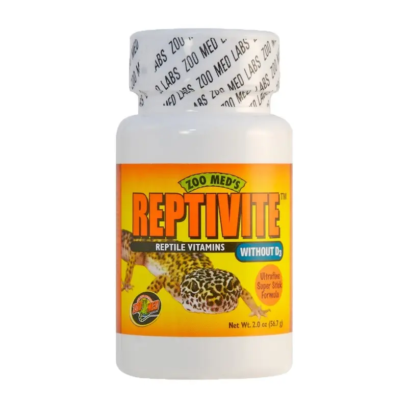 Zoo Med ReptiVite without D3 Reptile Vitamin 2-oz