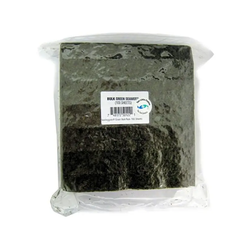 Two Little Fishies Julian Sprung's SeaVeggies Purple Seaweed Fish Food 100 Count