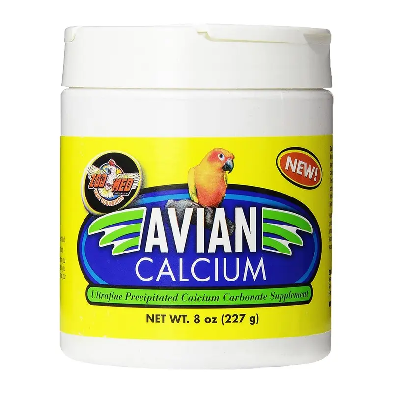 Zoo Med Avian Calcium Bird Supplement 8-oz