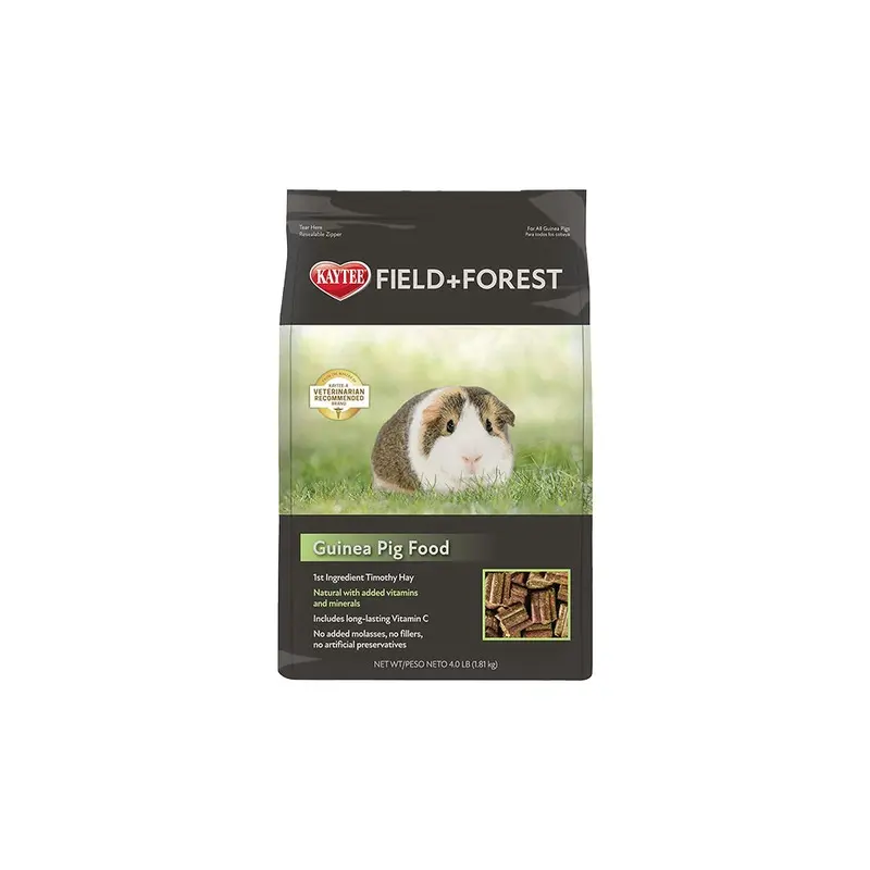 Kaytee Field+Forest Guinea Pig Food 4-lb