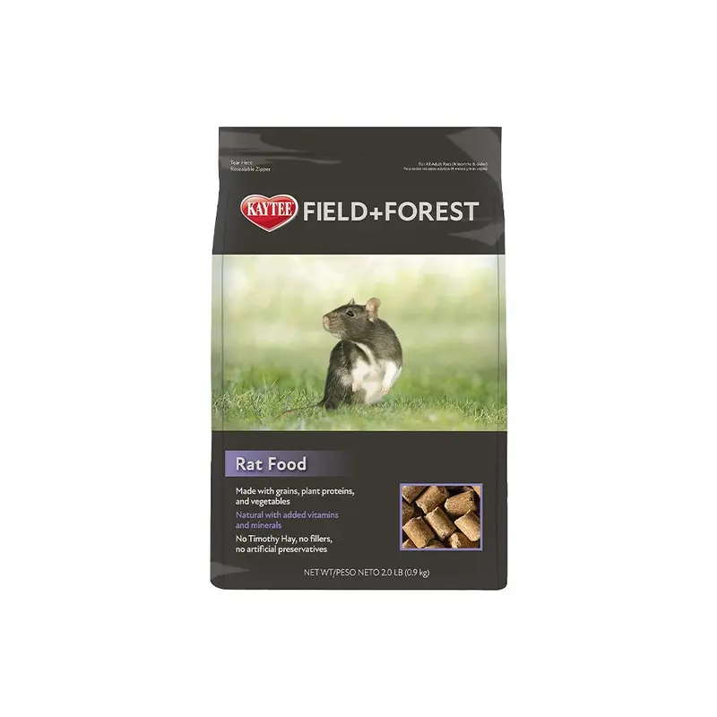 Kaytee Field+Forest Rat Food 2-lb