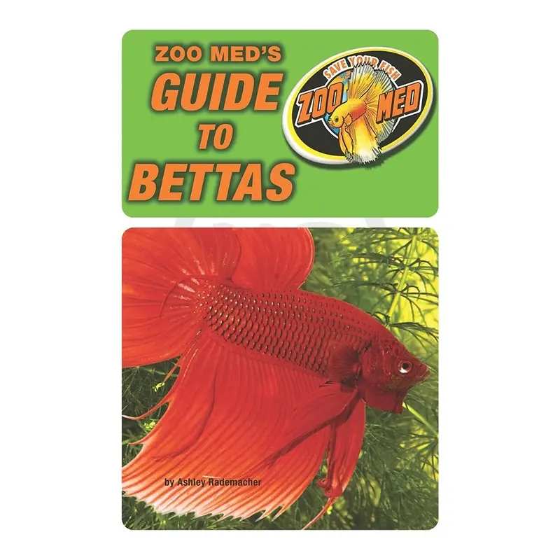 Zoo Med Guide to Bettas Book