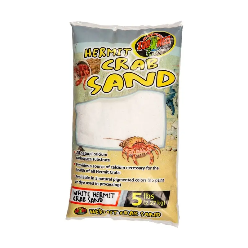 Zoo Med Hermit Crab Sand White 5-lb