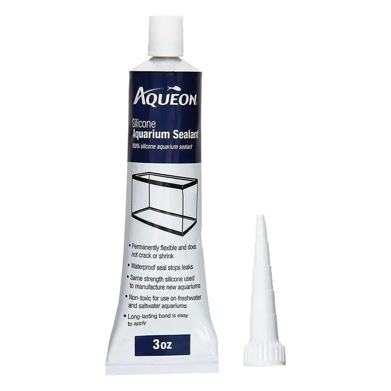 Aqueon Clear Aquarium Silicone Sealant 3-oz