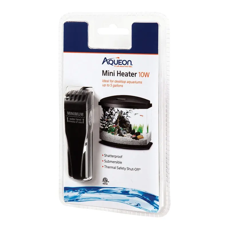 Aqueon Mini Aquarium Heater 10-watt