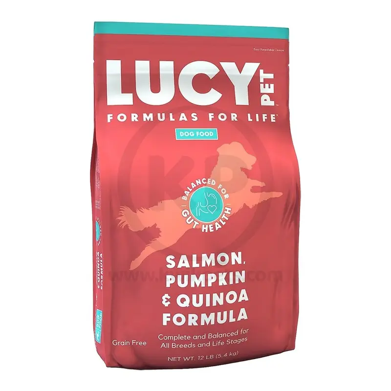Lucy Pet Products Formula for Life L.I.D. Dry Dog Food Salmon Pumpkin & Quinoa 4.5-lb