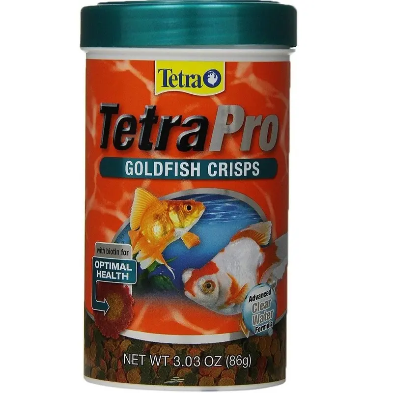 Tetra TetraPro Goldfish Crisps Fish Food 3.03-oz