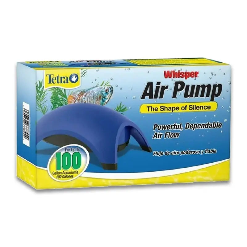 Tetra Whisper Non-UL Air Pump for Aquariums Upto 100-gal