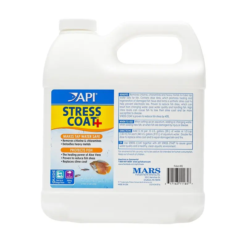 API Stress Coat Remedy No Pump 64-oz