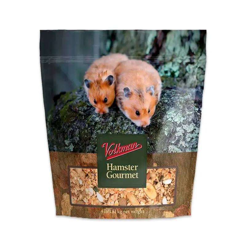 Volkman Seed Company Small Animal Hamster Gourmet Dry Food 4-lb