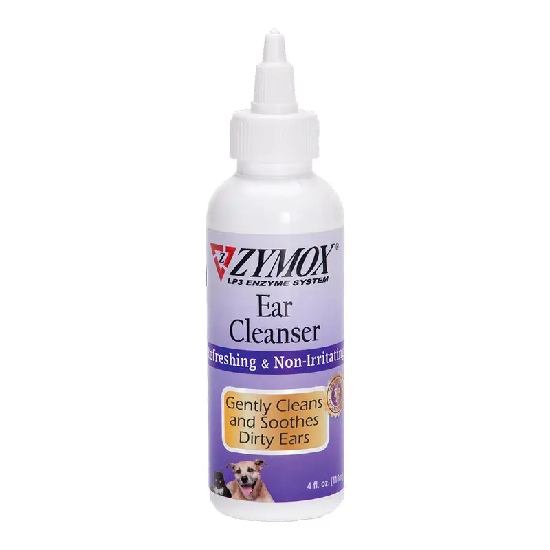 Zymox Ear Cleanser 4-oz