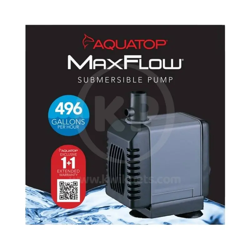 Aquatop NP-306 496 GPH Aquarium Submersible Pump