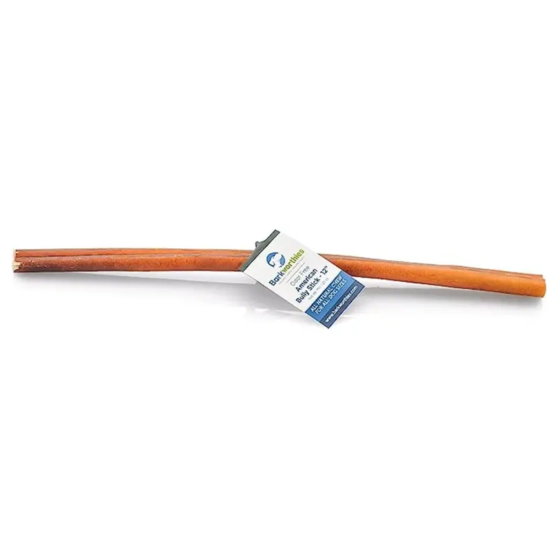 Barkworthies 12" Odor Free American Bully Stick