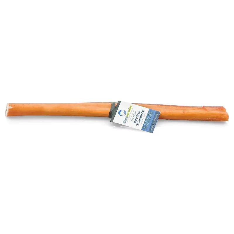 Barkworthies 12" Odor Free Double Cut Bully Stick