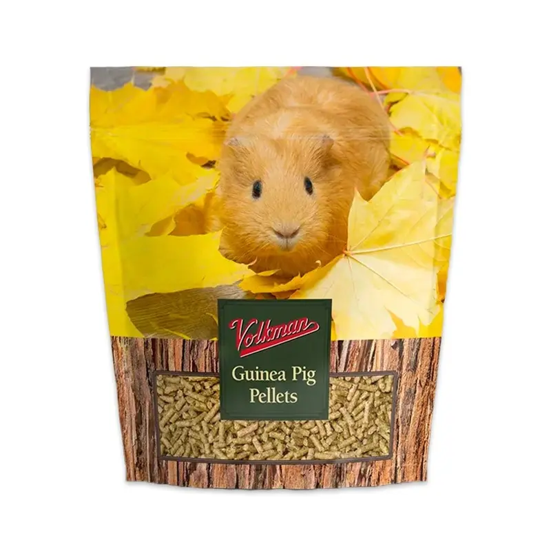 Volkman Seed Company Small Animal Guinea Pig Pellets Food 4-lb