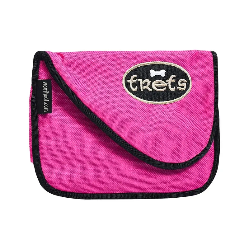 Woofhoof Dog Treat Pouch Pink