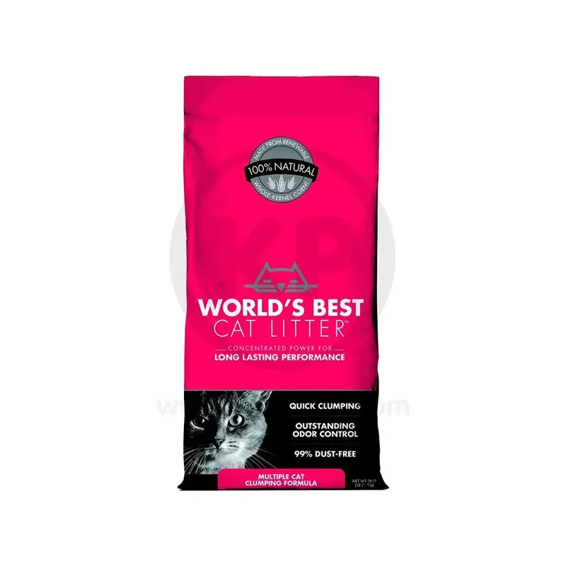 World's Best Cat Litter Multiple Cat Clumping Formula 28-lb