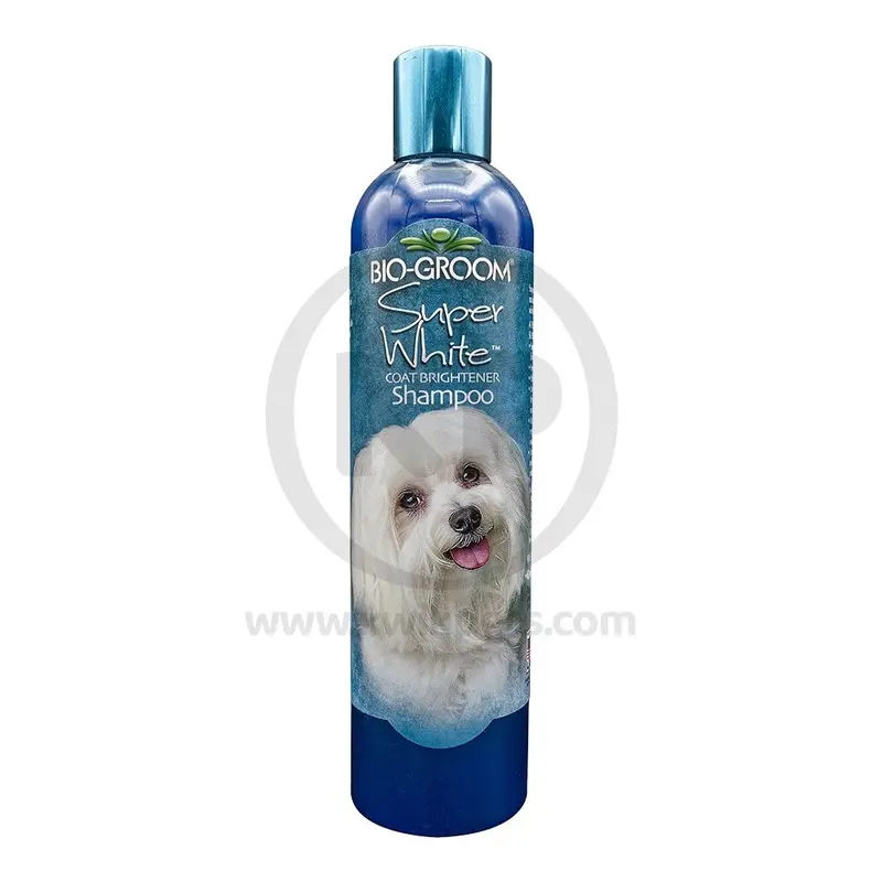 Bio-Groom Super White Shampoo 12-oz