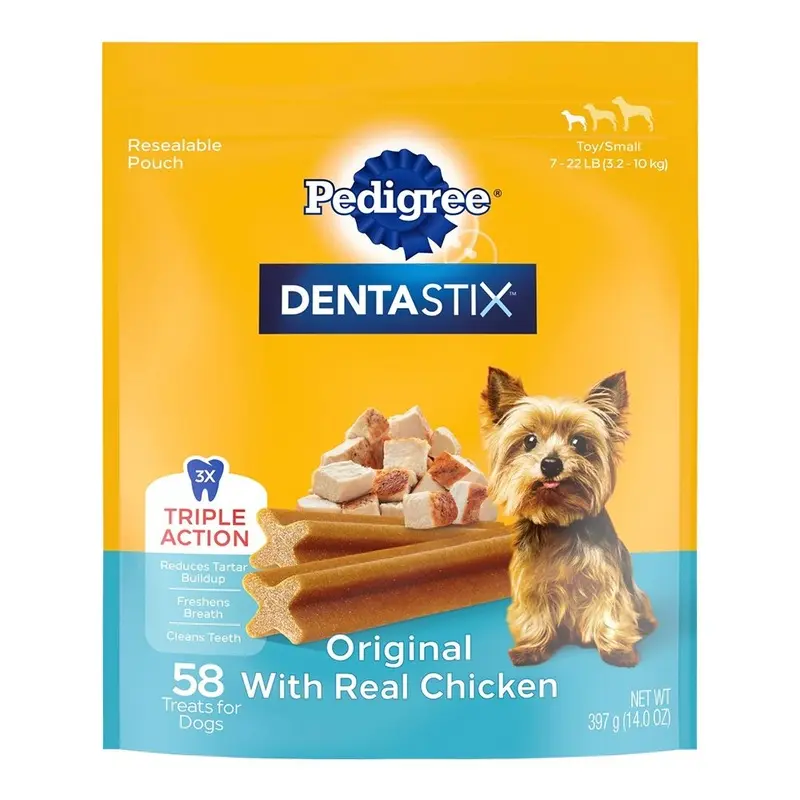 Pedigree DENTASTIX Dog Dental Treat Original w/Real Chicken 58 Count