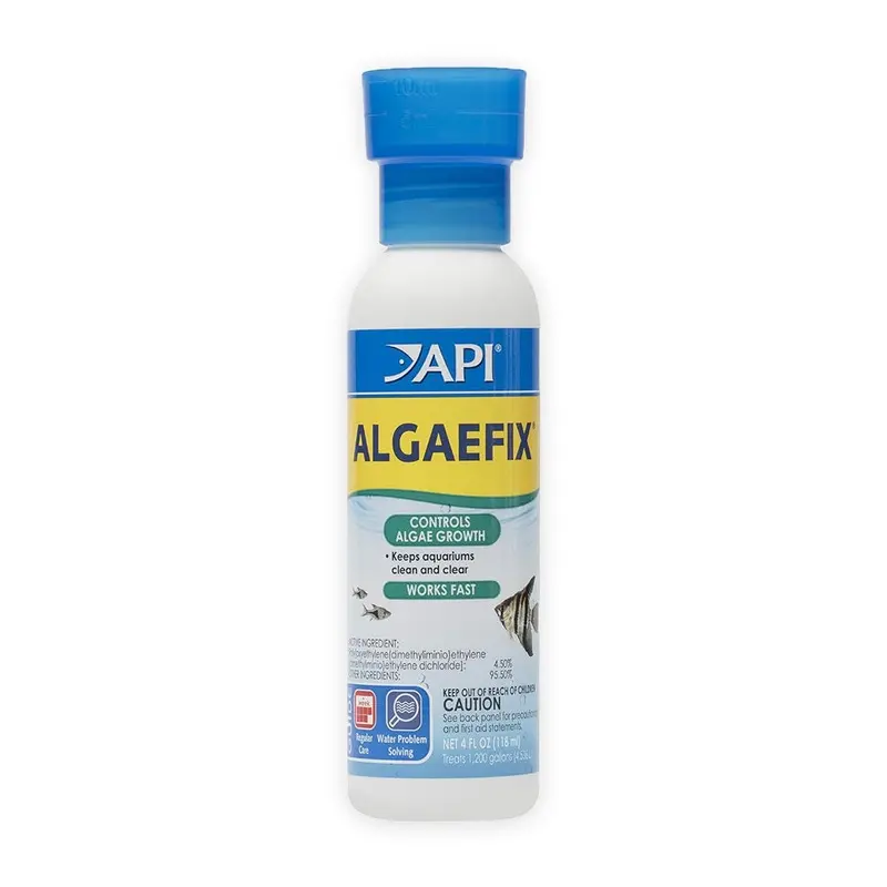 API AlgaeFix Freshwater Aquarium Algaecide 4-oz