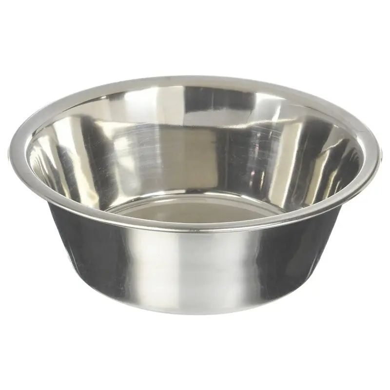 Bergan Maslow Stainless Steel Standard Dog Bowl 17-Cups Capacity