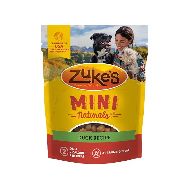 Zuke's Mini Naturals Duck Dog Treats 1-lb