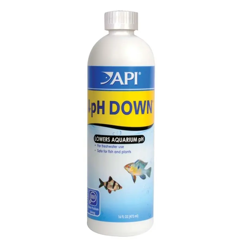 API pH Down Freshwater Aquarium Water Treatment 16-oz