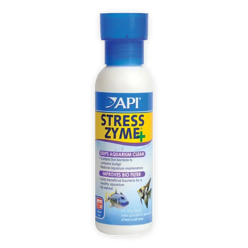 API Stress Zyme Supplement 4-oz