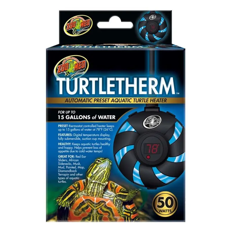 Zoo Med Turtletherm Automatic Preset Aquatic Turtle Heater 50W