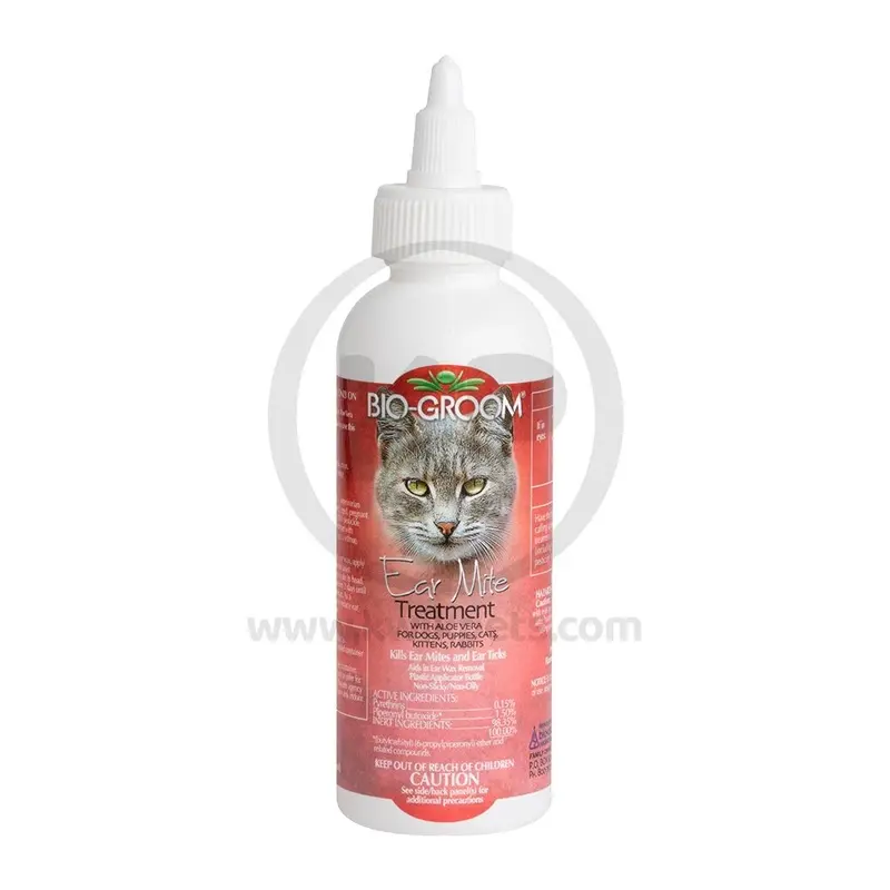Bio-Groom Ear Mite Treatment 4-oz