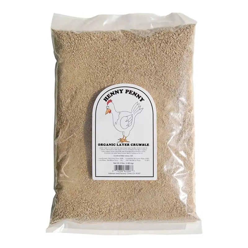 Volkman Seed Company Layer Pellet Blend Chicken Treat 8-lb