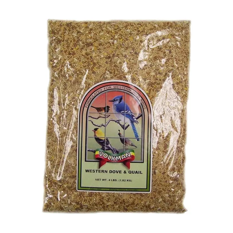 Volkman Seed Company Western Delight Dove & Quail Wild Bird Food 4-lb