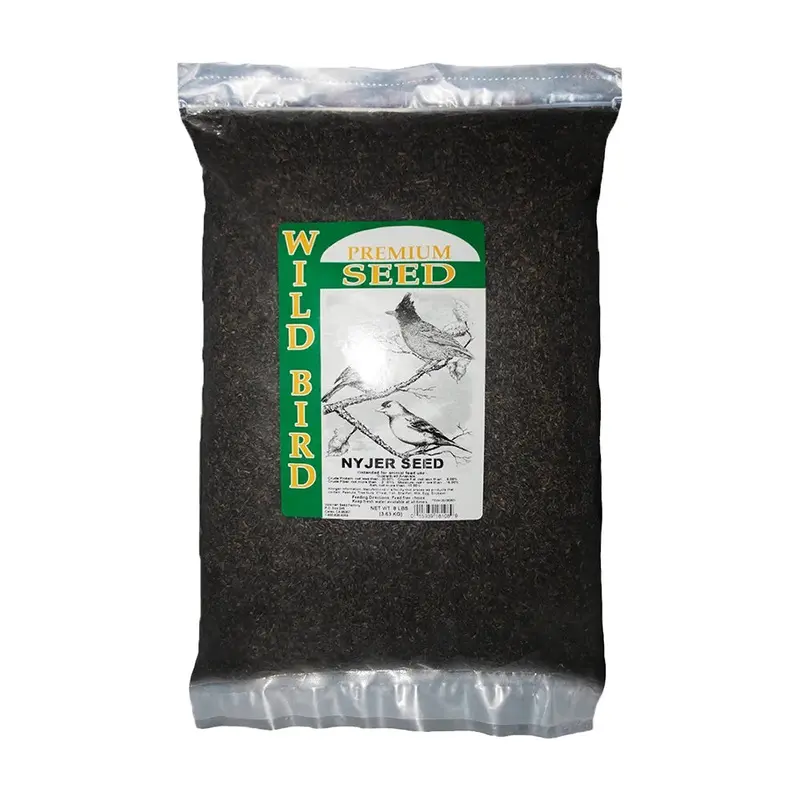 Volkman Seed Company Winner's Cup Single Seed Nyjer Thistle Seed Bird Food 8-lb