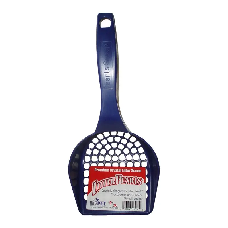 Ultra Pet Litter Pearls Cat Litter Scoop Blue One Size