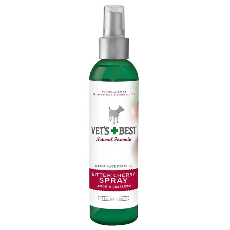 Vet's Best Bitter Cherry Spray for Dogs 7.5-oz