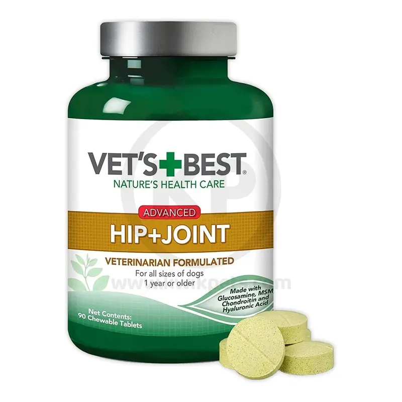 Vet's Best Level 3 Advanced Hip & Joint Dog Chewable Tablets 90 Count
