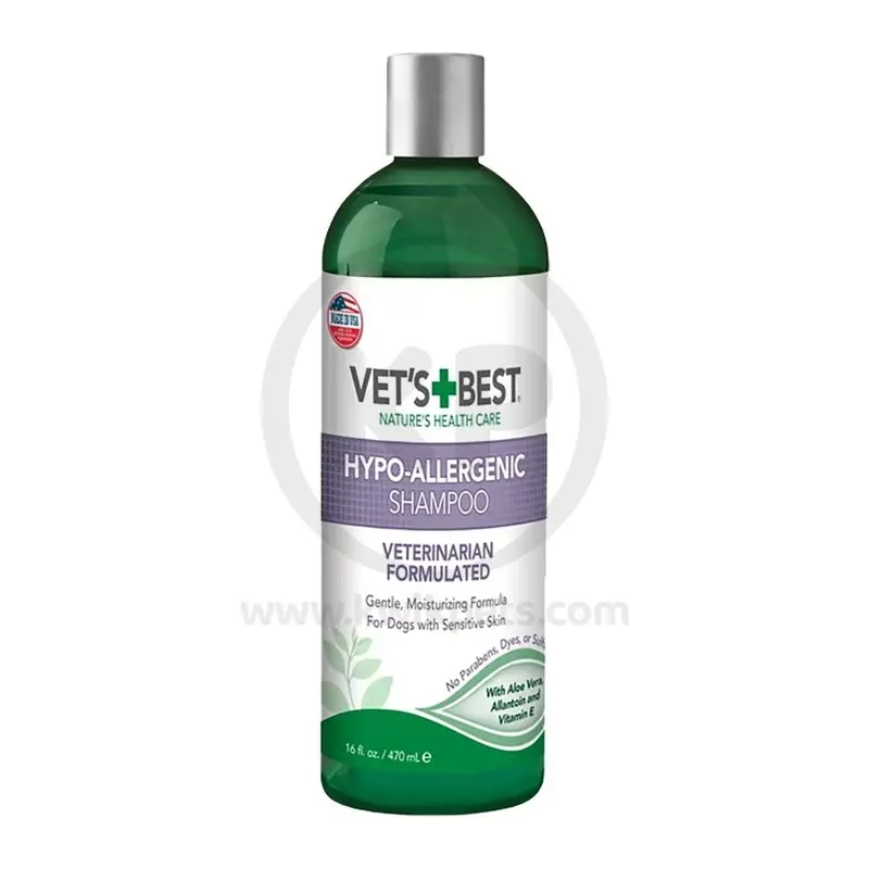 Vet's Best Hypo-Allergenic Shampoo for Dogs 16-oz