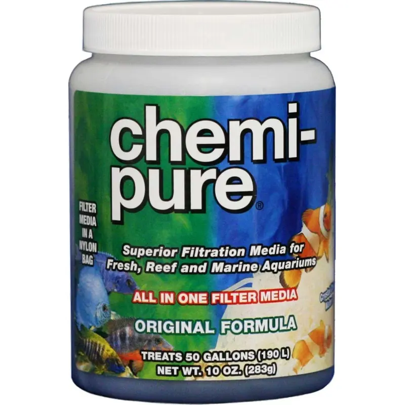 Boyd Enterprises Chemi-Pure Original Formula All-in-One Aquarium Filter Media 10-oz