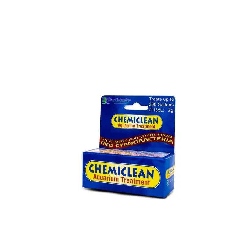 Boyd Enterprises ChemiClean Aquarium Treatment for Red Cyano Stains 2 g