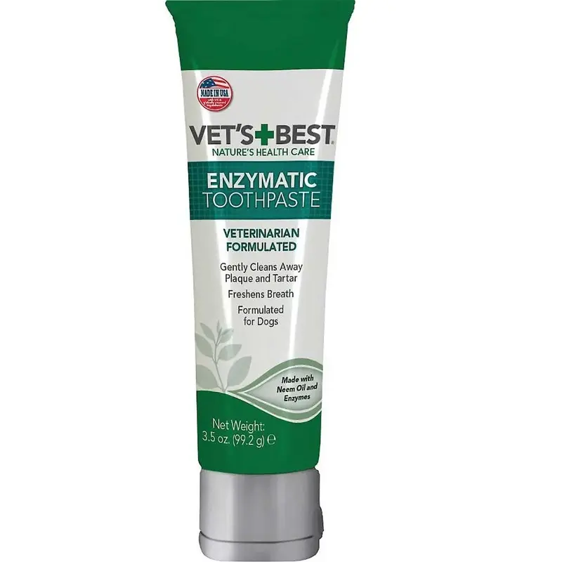 Vet's Best Dental Gel Toothpaste for Dogs 3.5-oz